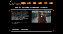 Desktop Screenshot of mundoparalelo.art.br