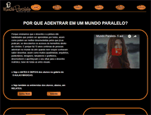 Tablet Screenshot of mundoparalelo.art.br